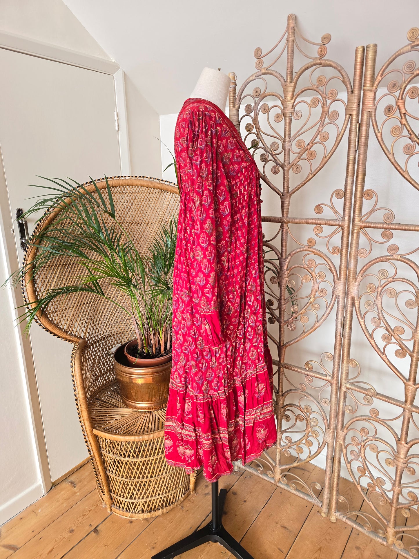Vintage Indian dress
