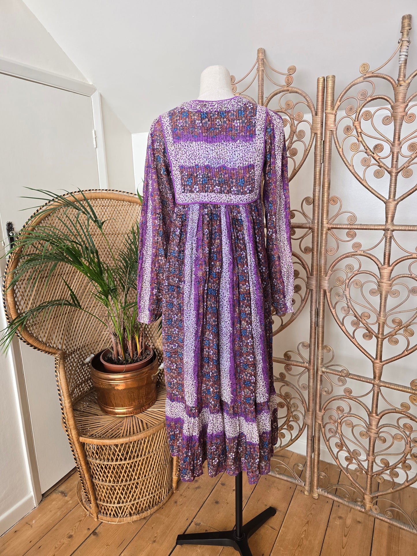 Vintage Indian dress