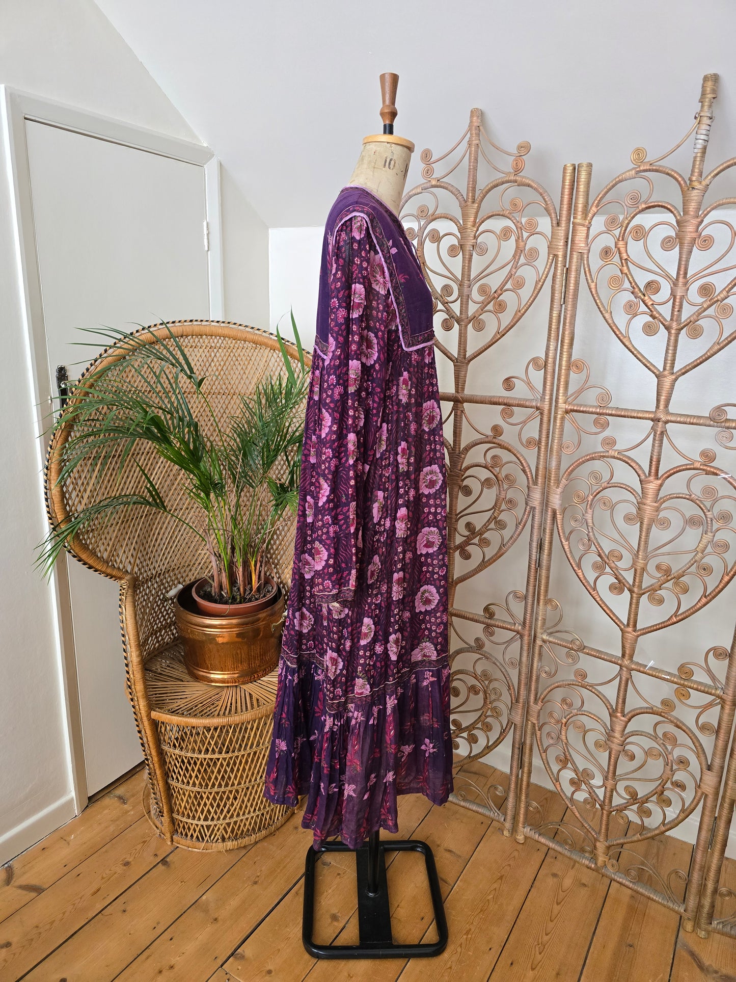Vintage Indian dress