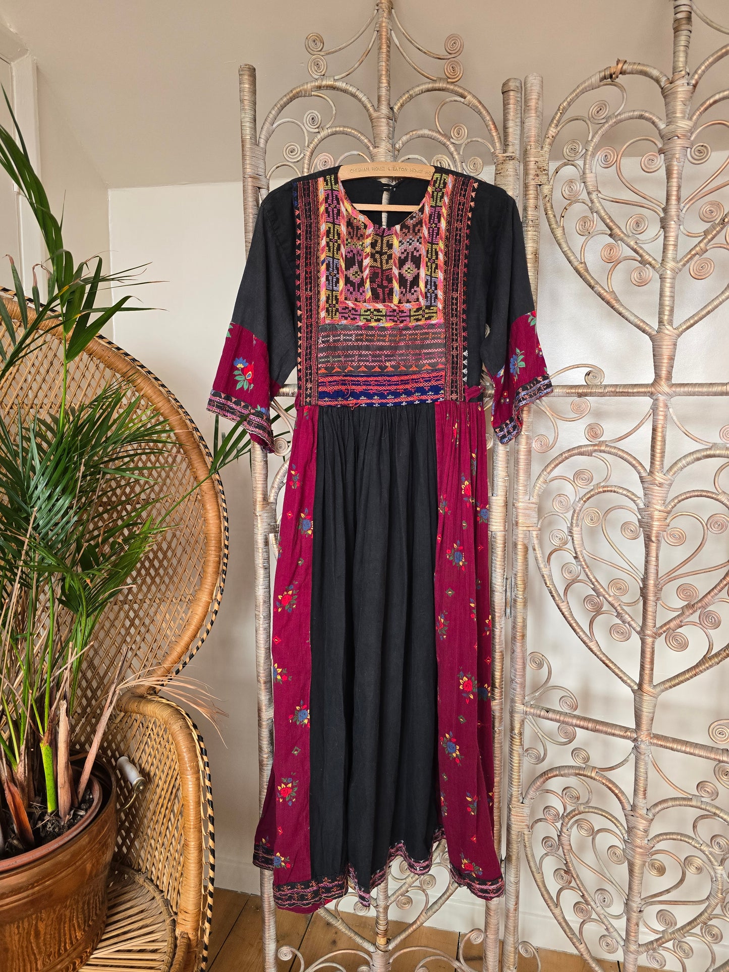 Vintage Afghan dress XS
