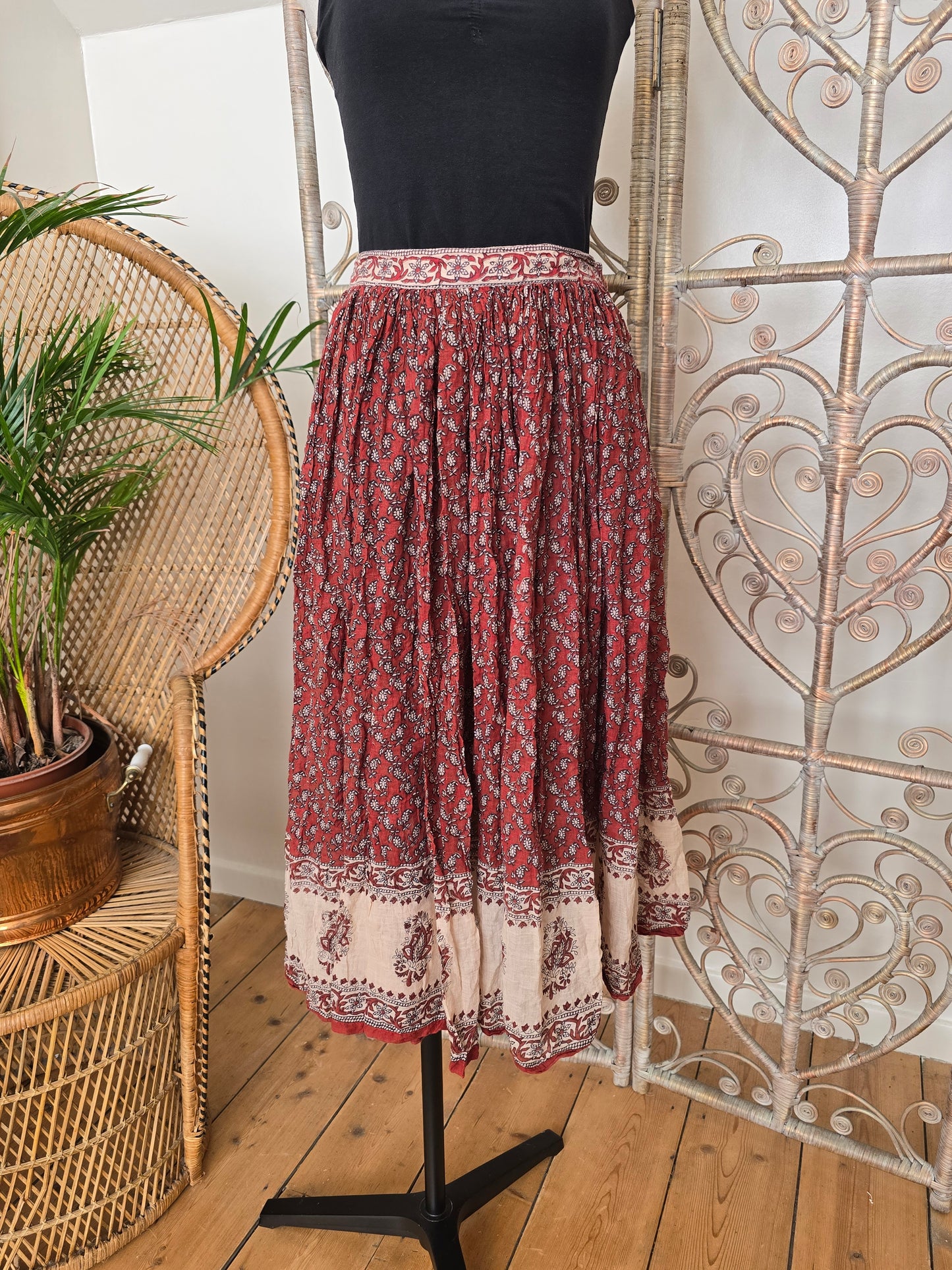 Vintage Indian skirt