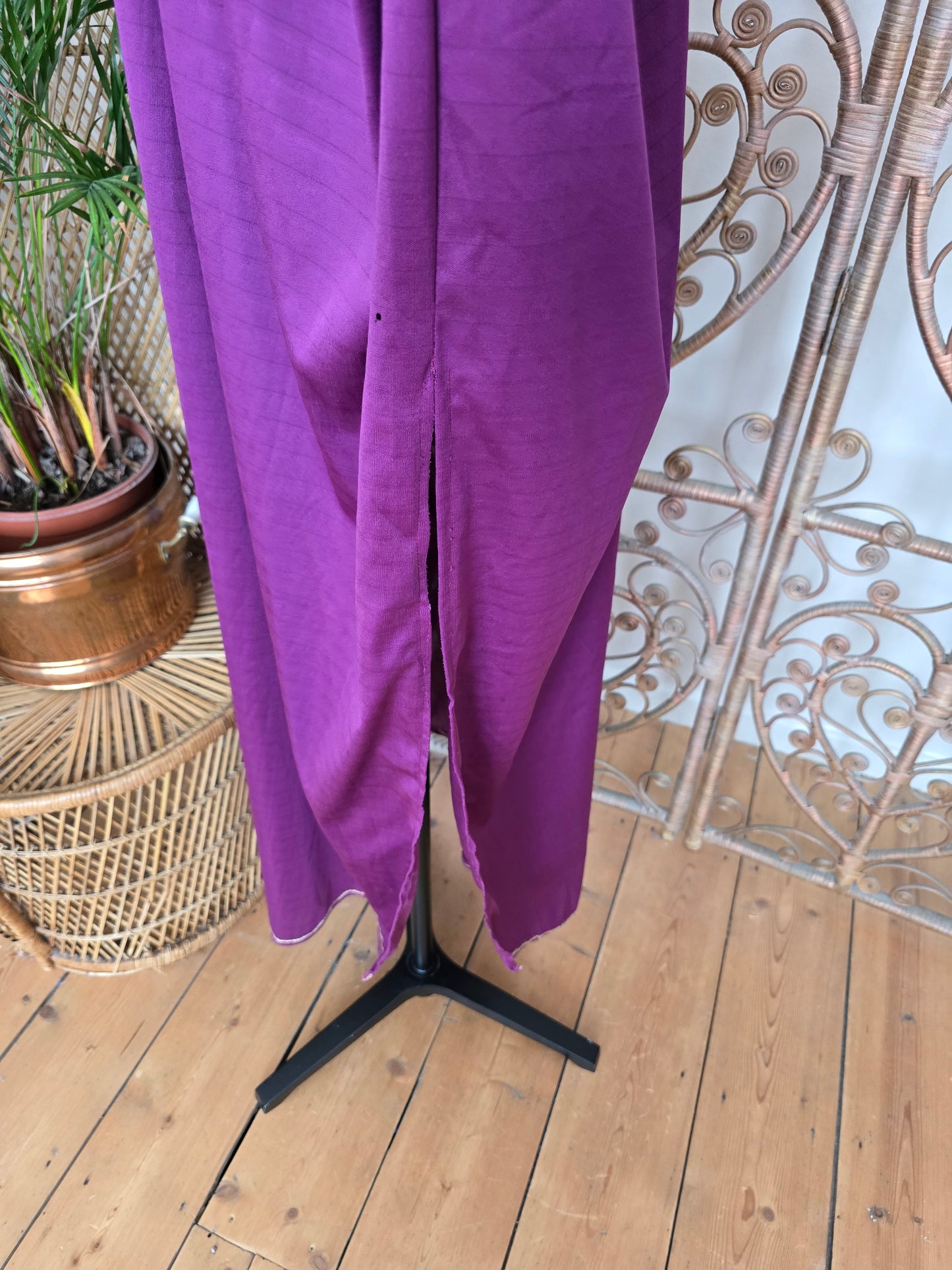 Vintage cape dress