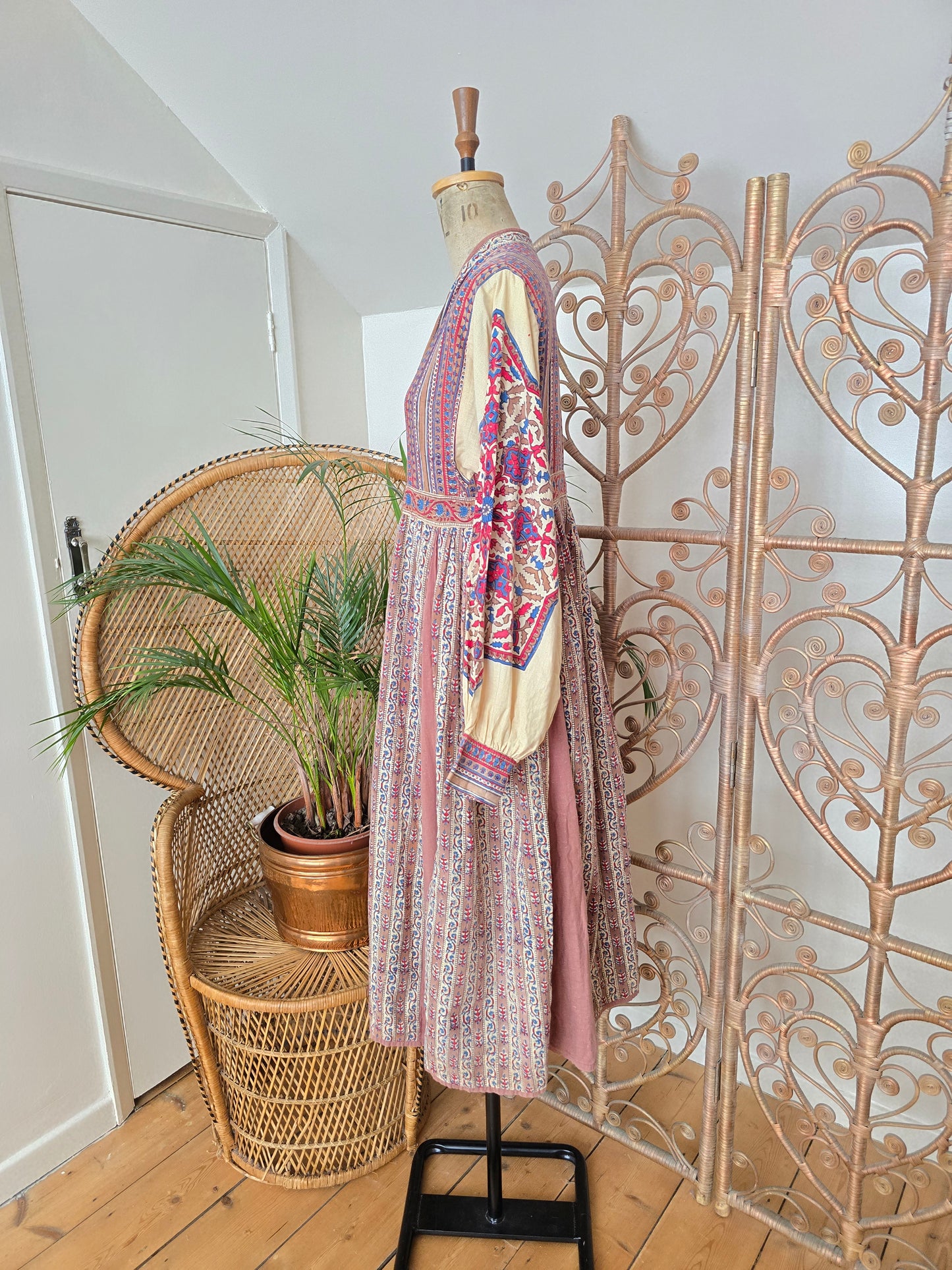 Vintage Indian cotton dress