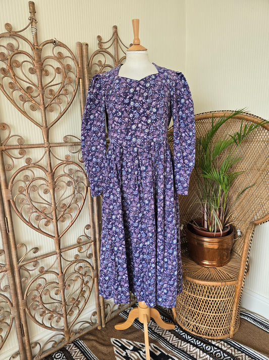 Vintage Laura Ashley dress