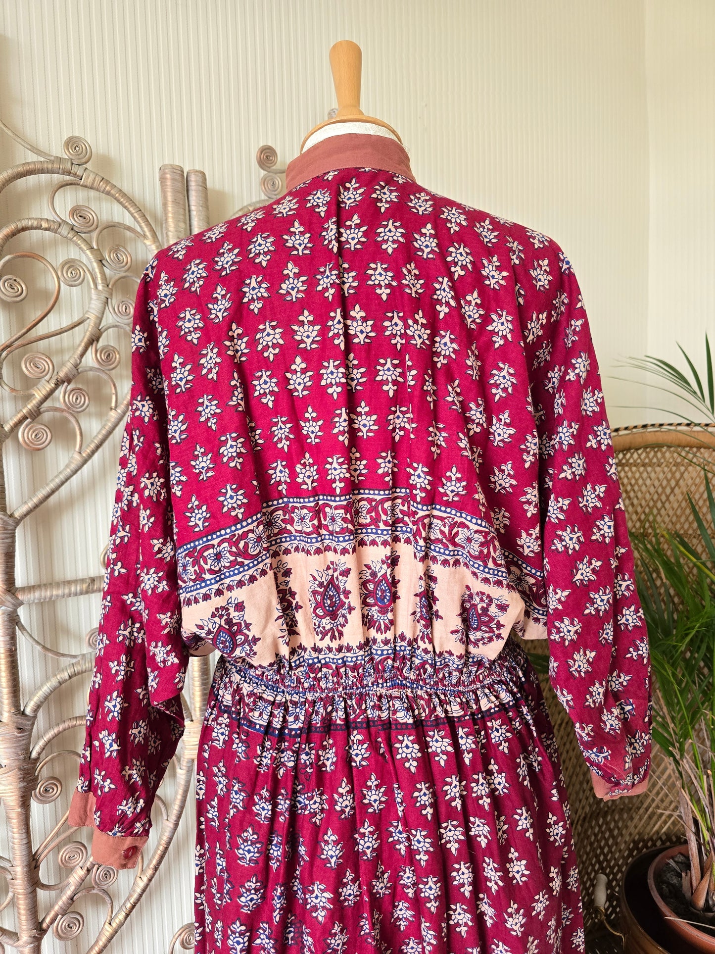 Vintage Indian dress