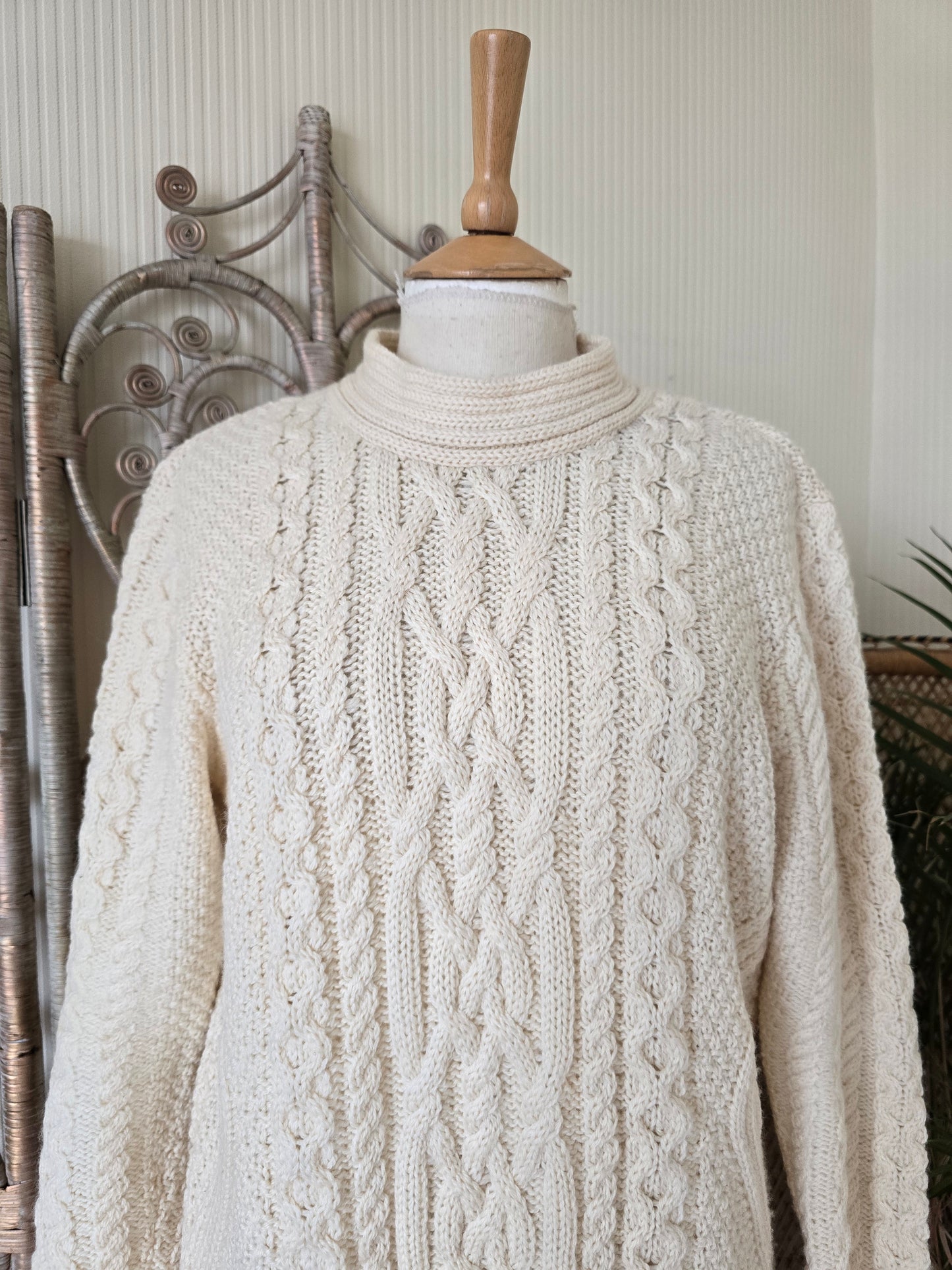 Inis Crafts Merino wool jumper dress