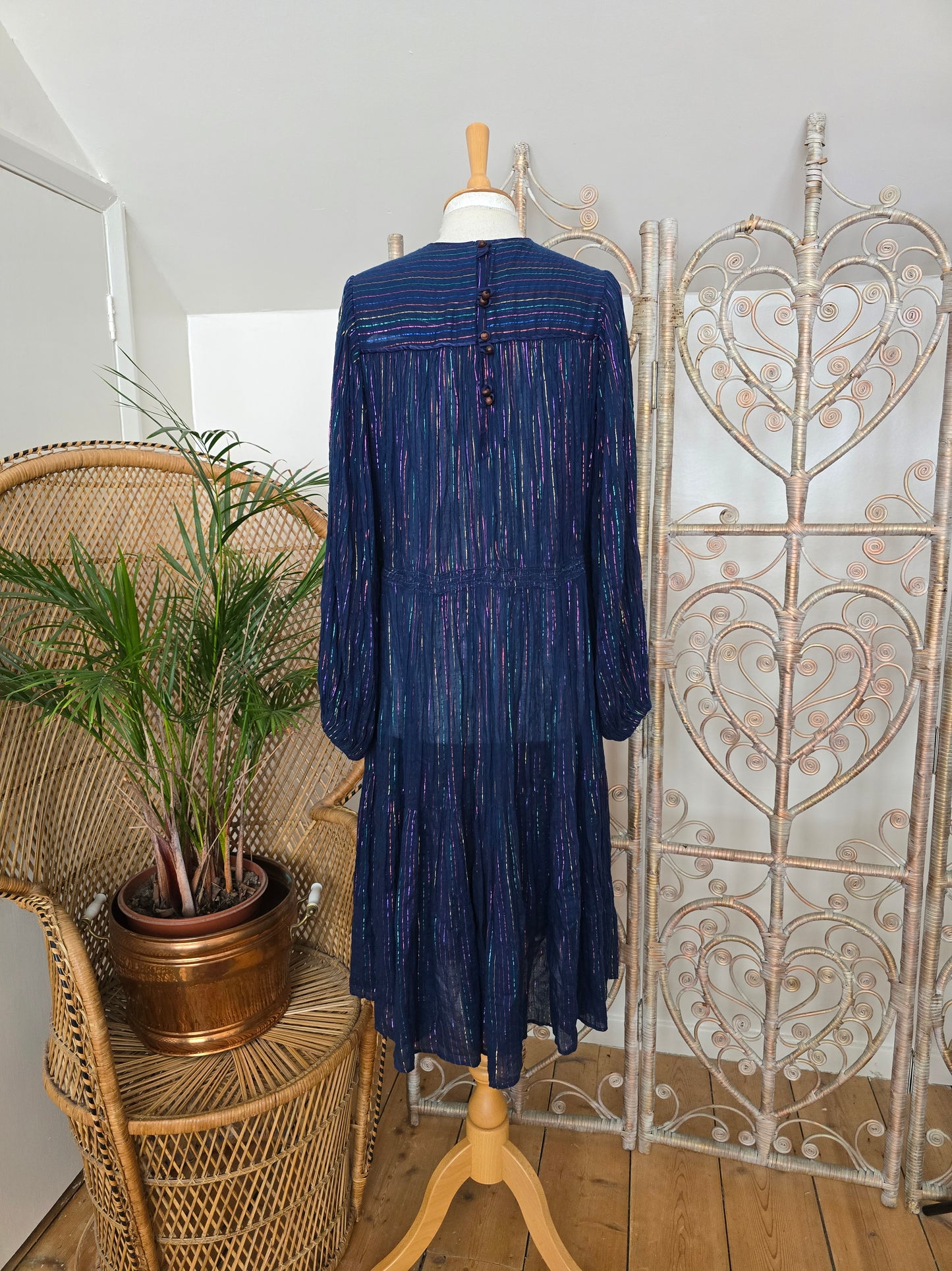 Vintage Phool Indian dress