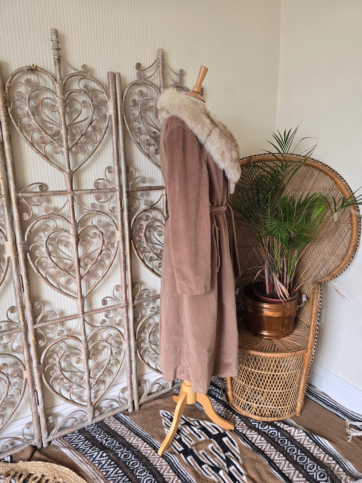 Vintage 50s 60s coat