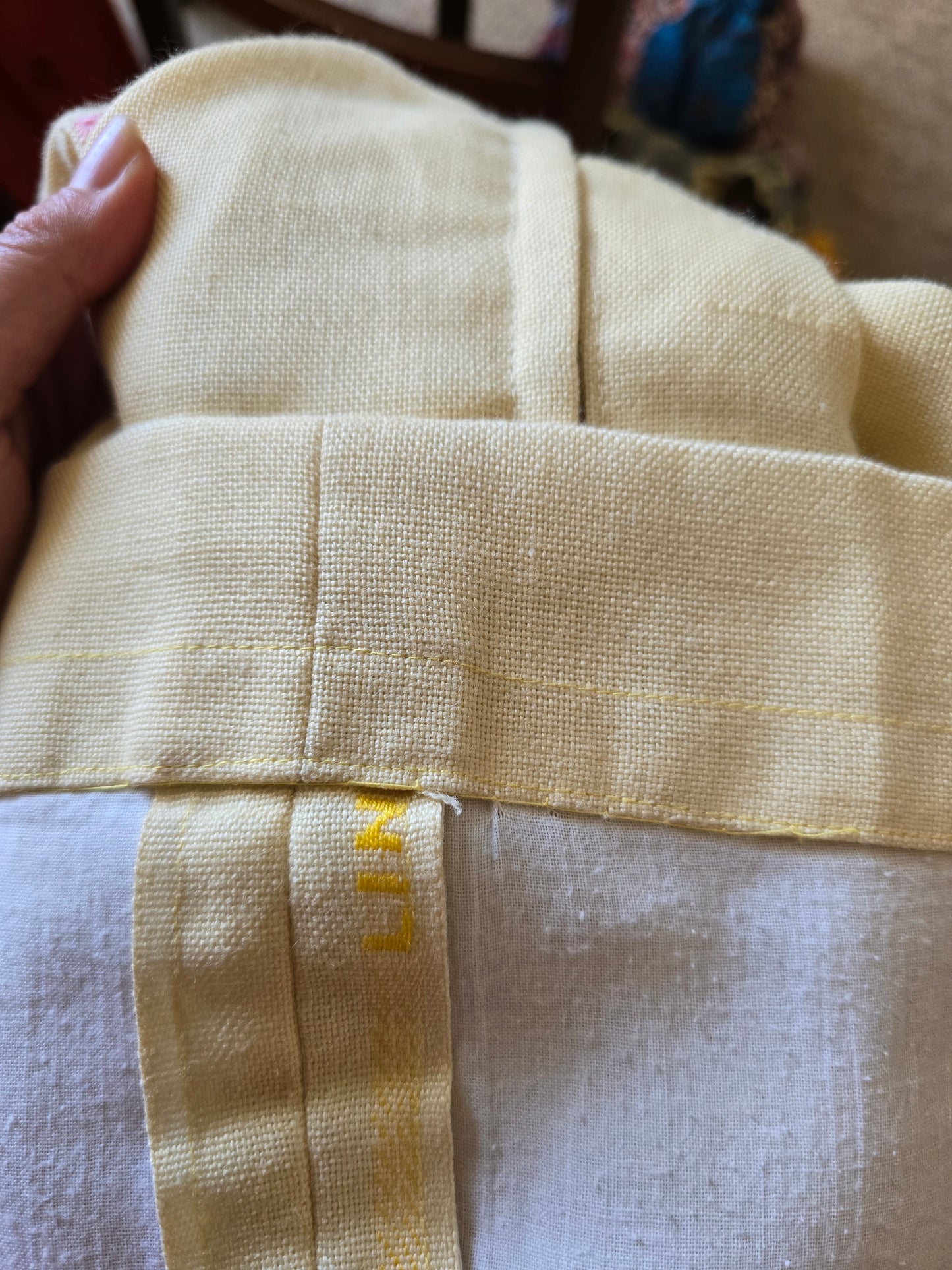 Vintage embroidered 50s 60s dress