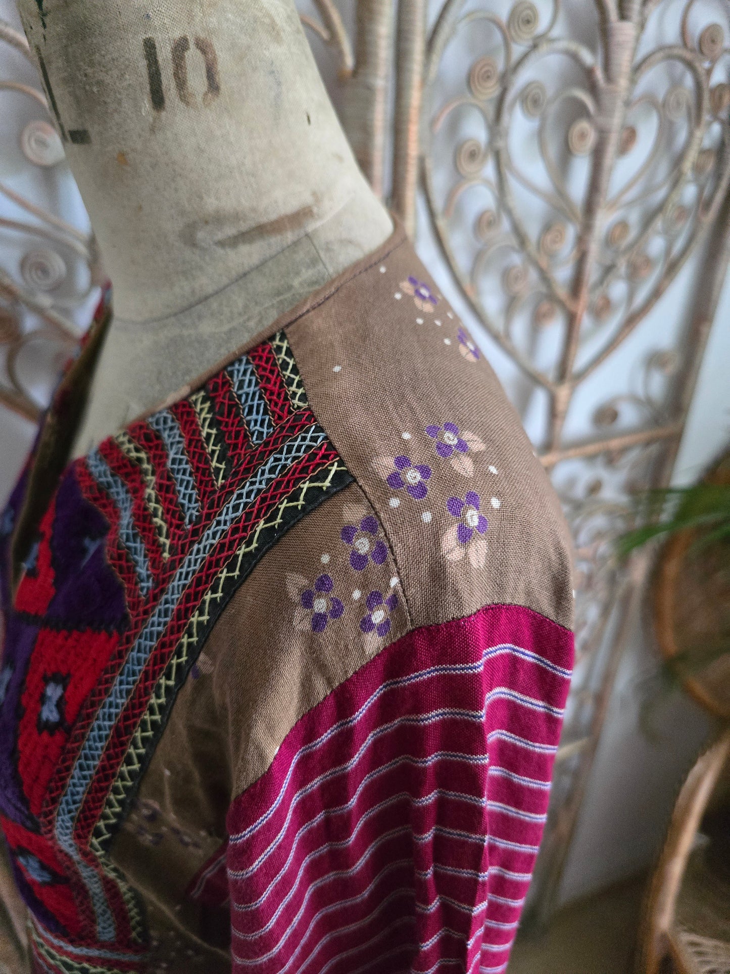 Vintage Afghan dress