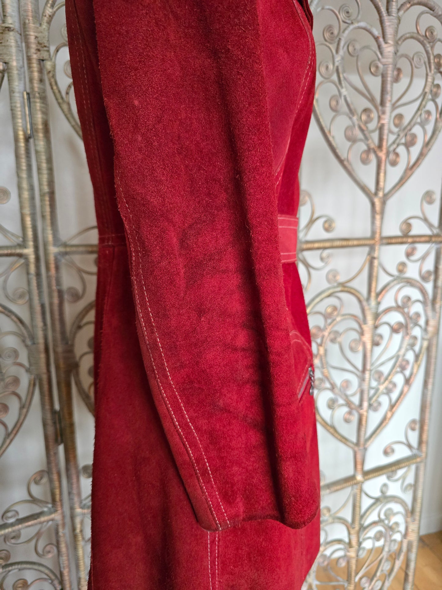 Rserverd Vintage 60s suede jacket