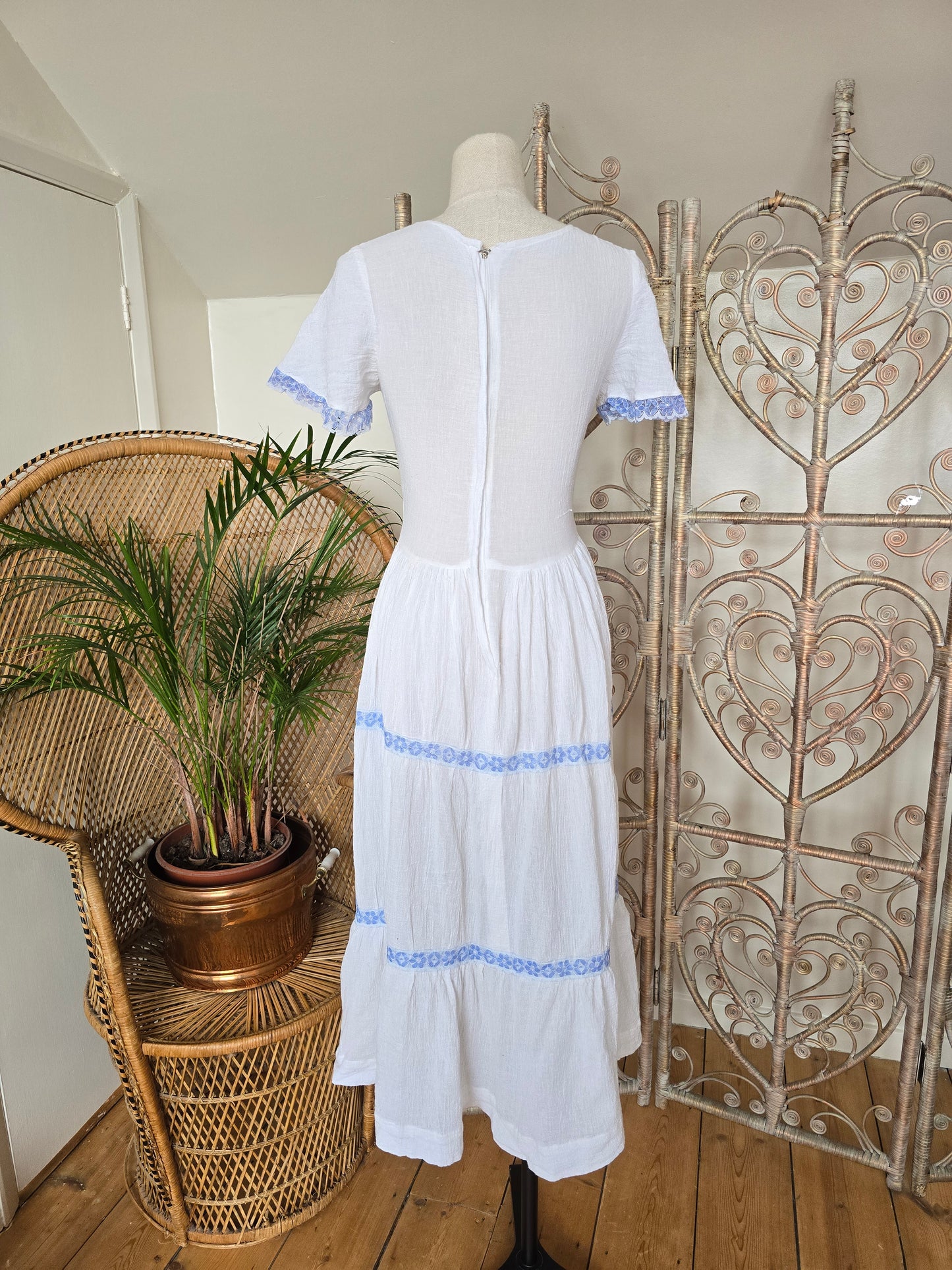 Vintage cheesecloth dress