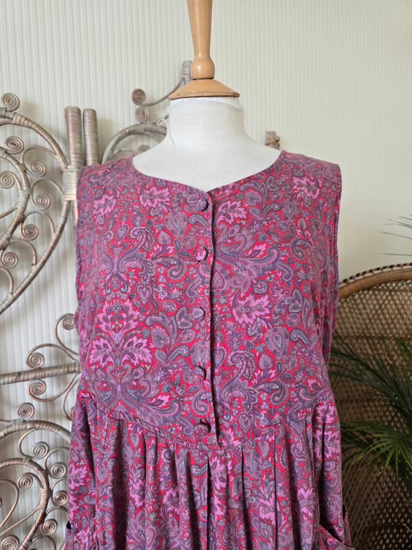 Vintage Laura Ashley dress