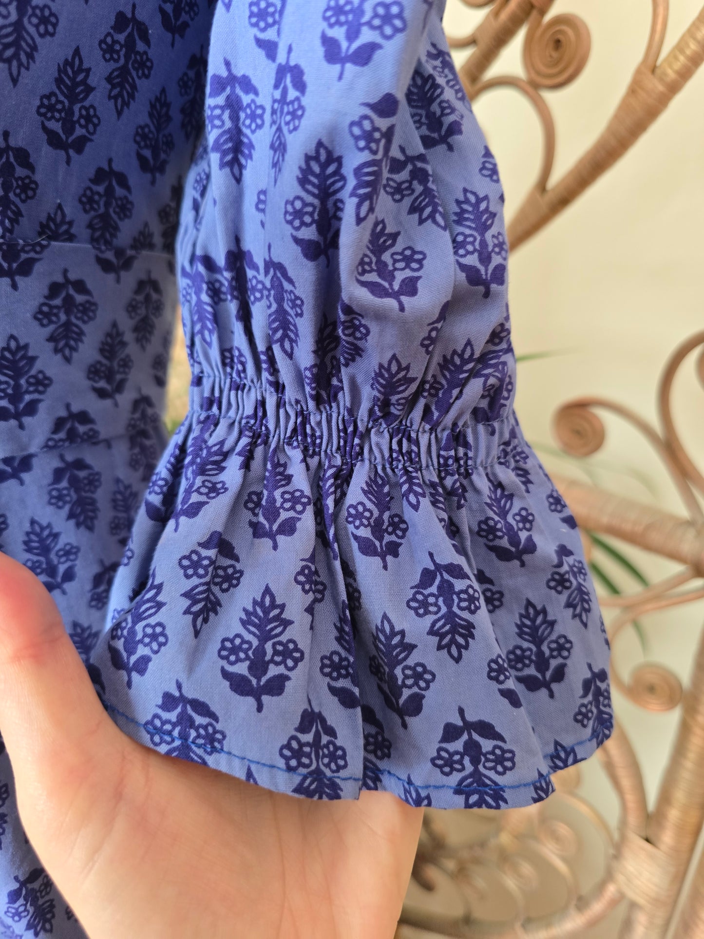 Vintage Earlybird 70s maxi dress