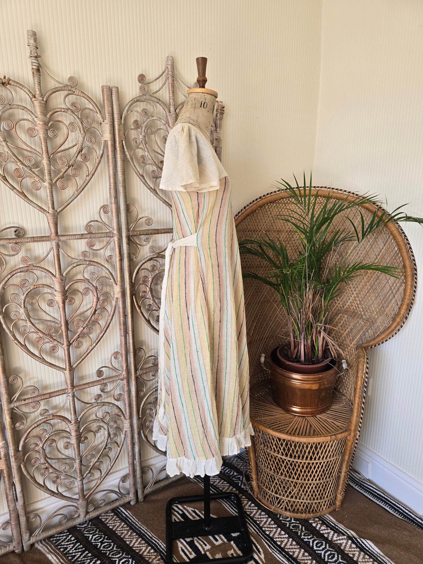 Vintage cheesecloth dress