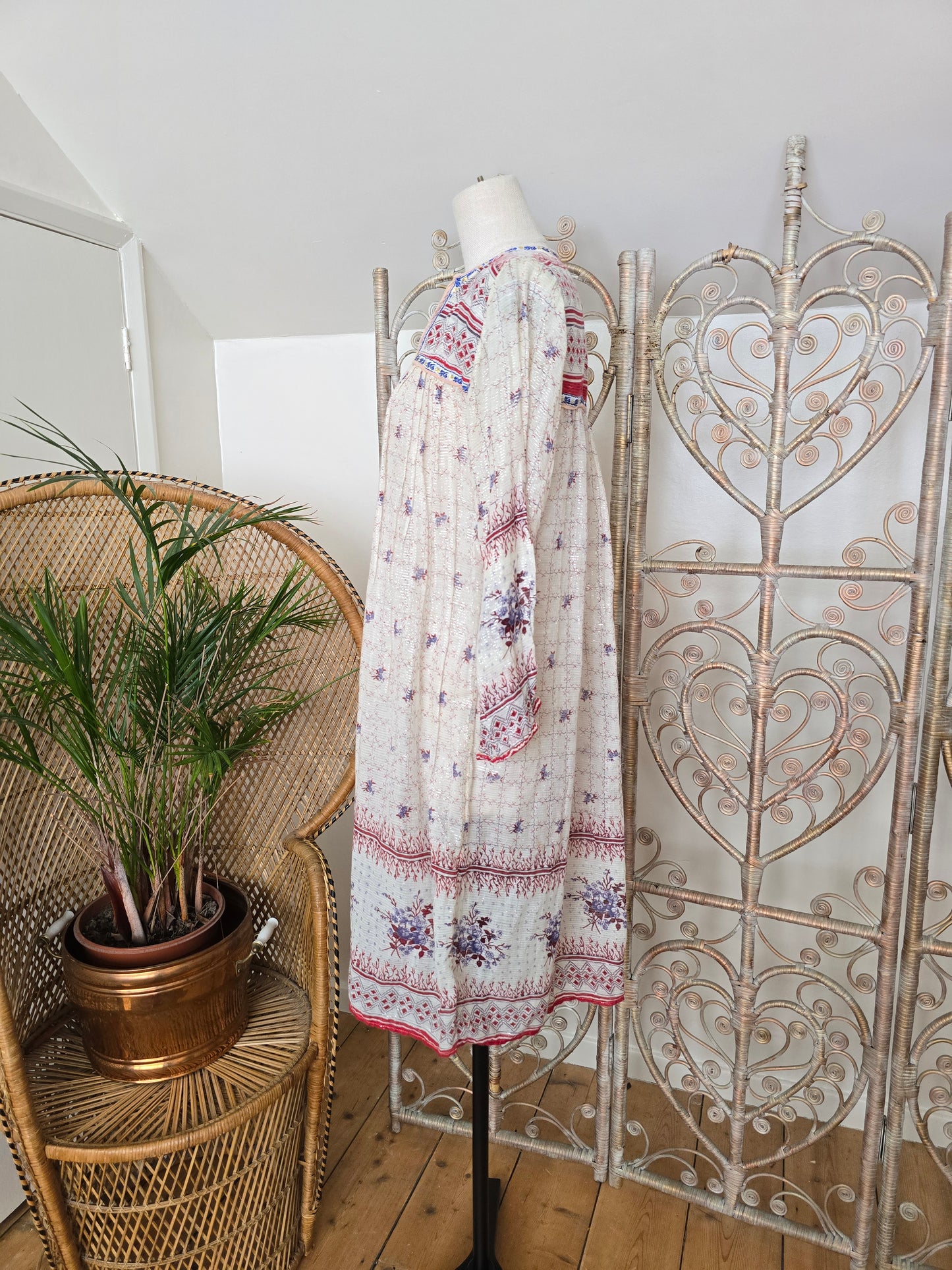 Vintage Indian dress