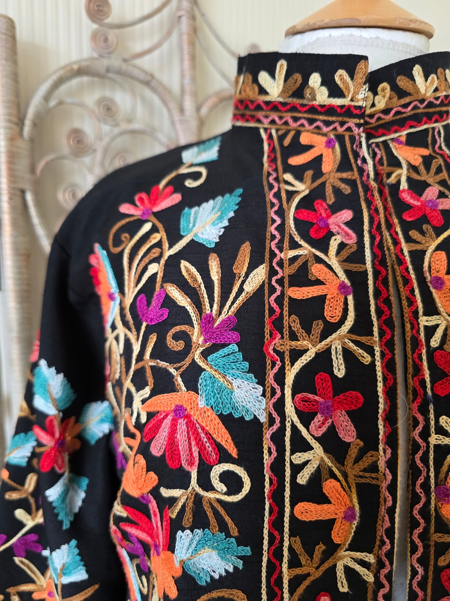 Vintage embroidered jacket