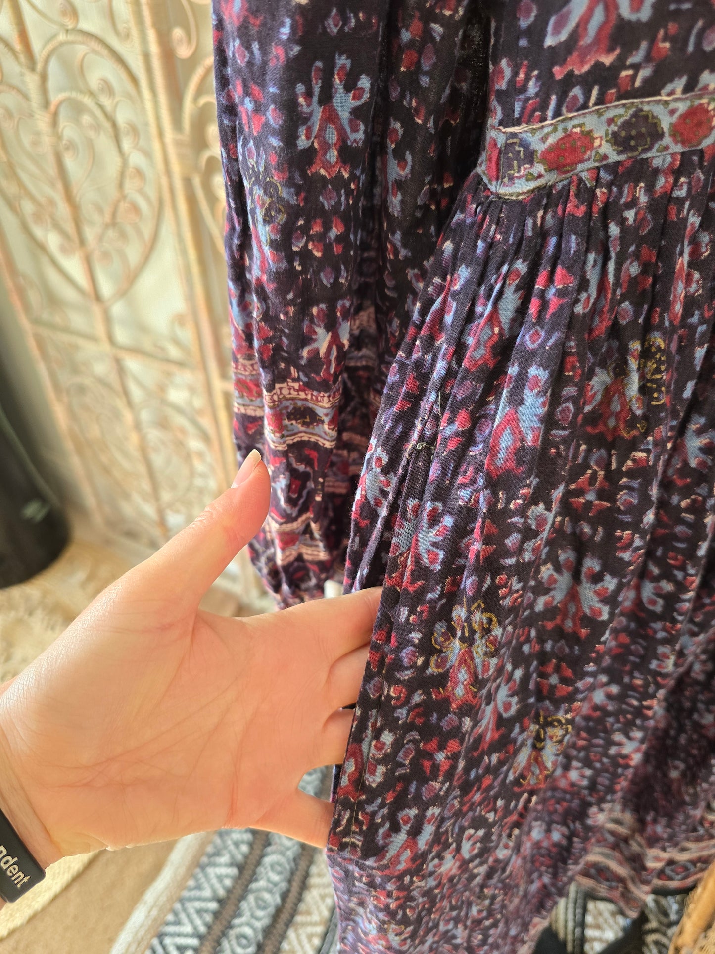 Vintage Phool Indian dress