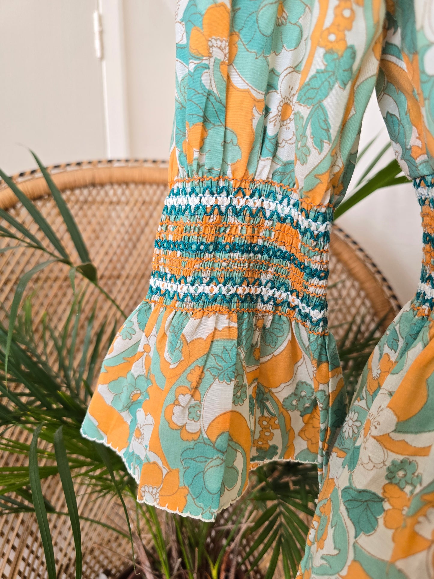Vintage Richard shops 70s dress