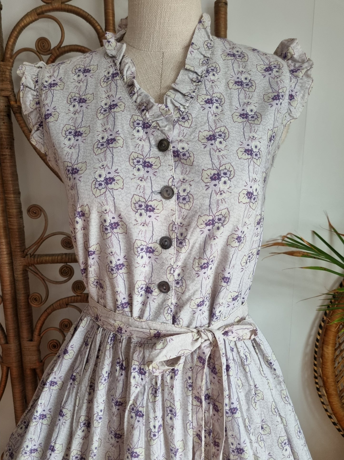 Vintage Laura Ashley dress