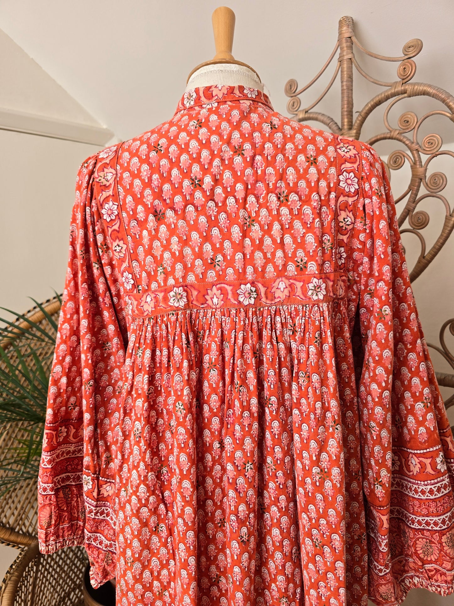 Vintage Phool Indian dress
