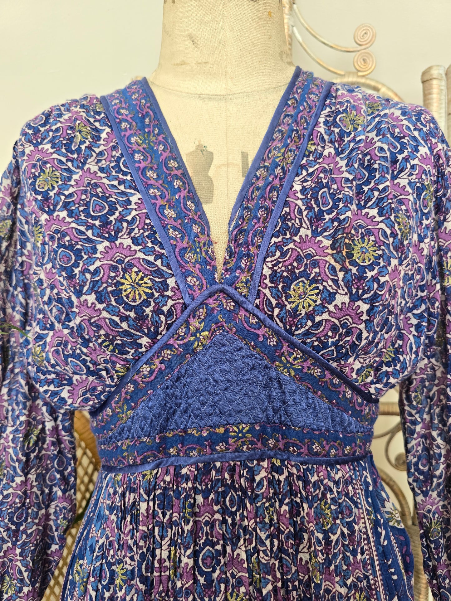 Vintage Indian dress