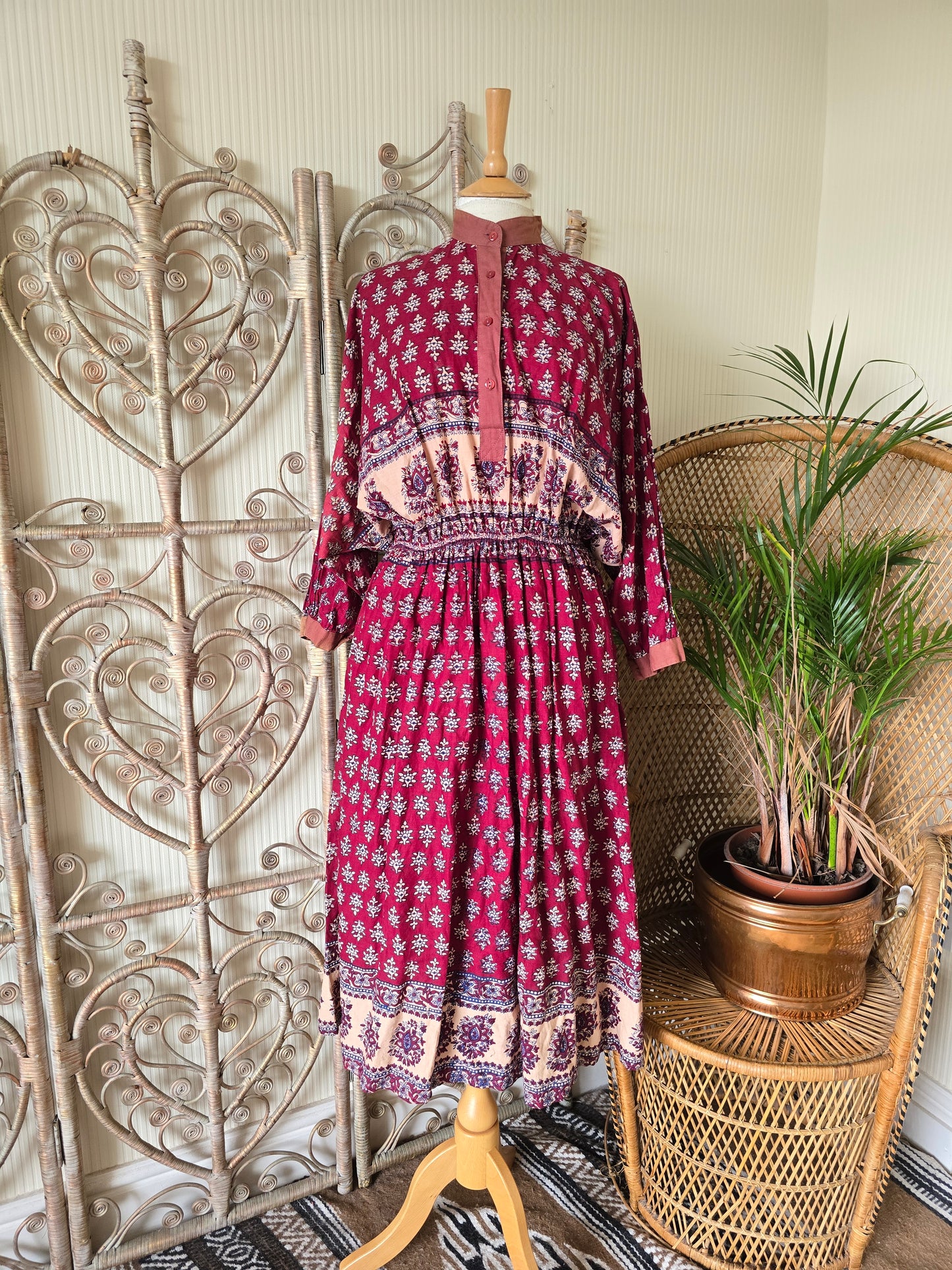 Vintage Indian dress