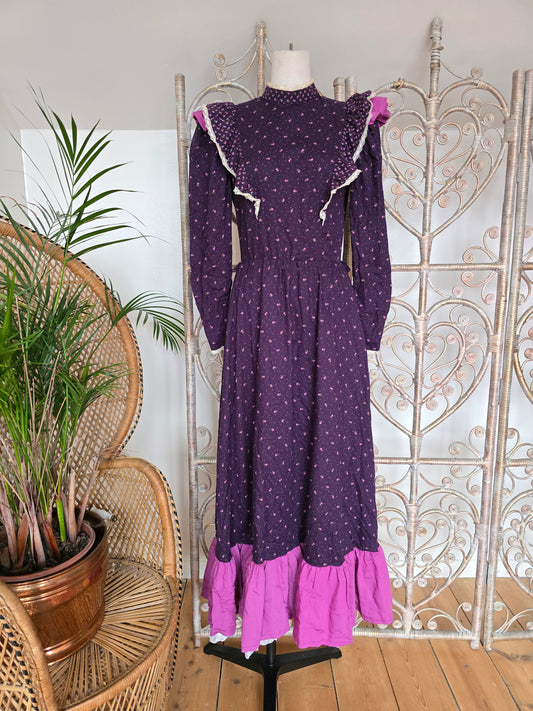 Vintage 70s maxi dress
