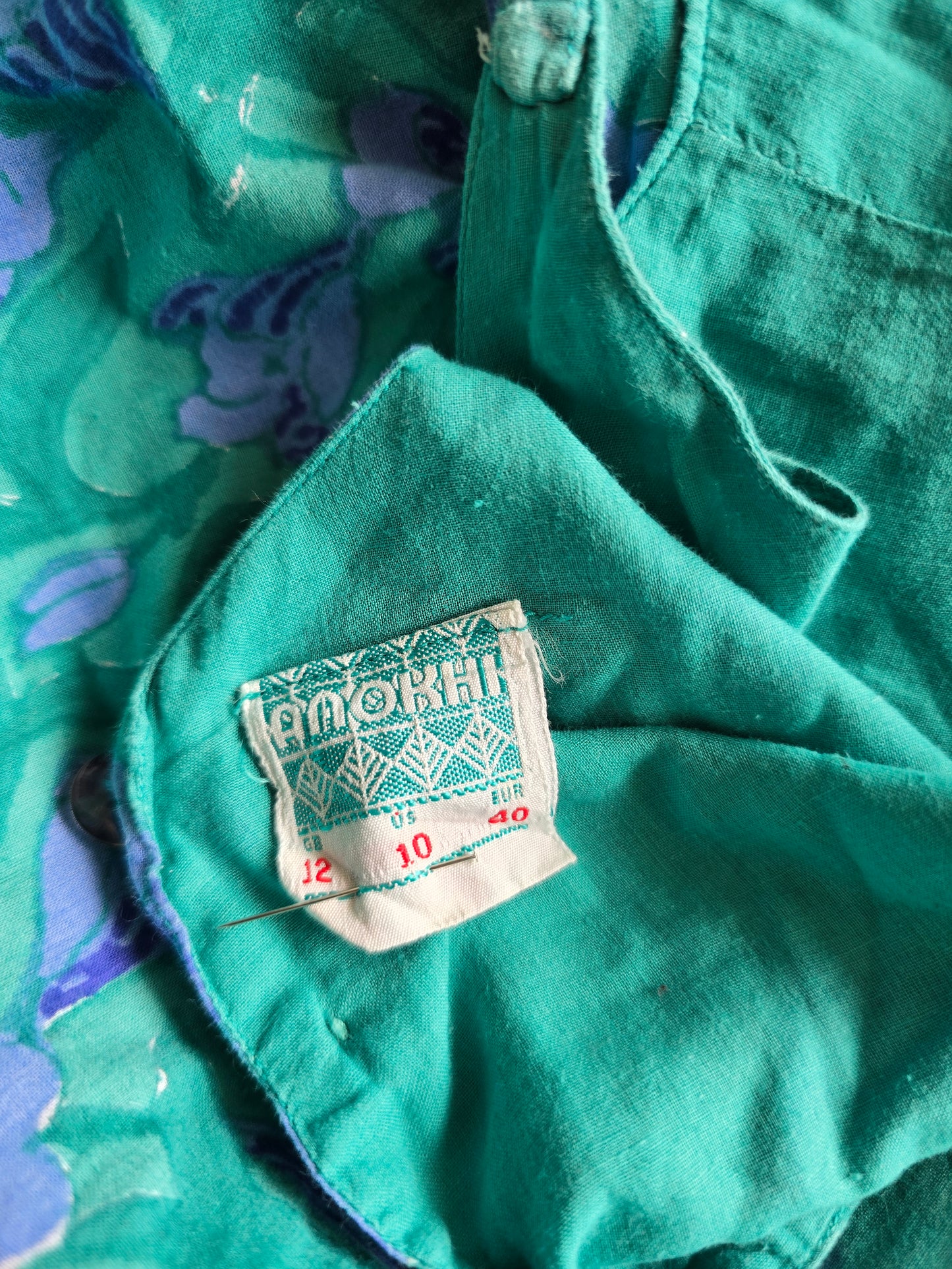 Vintage Anokhi Indian dress