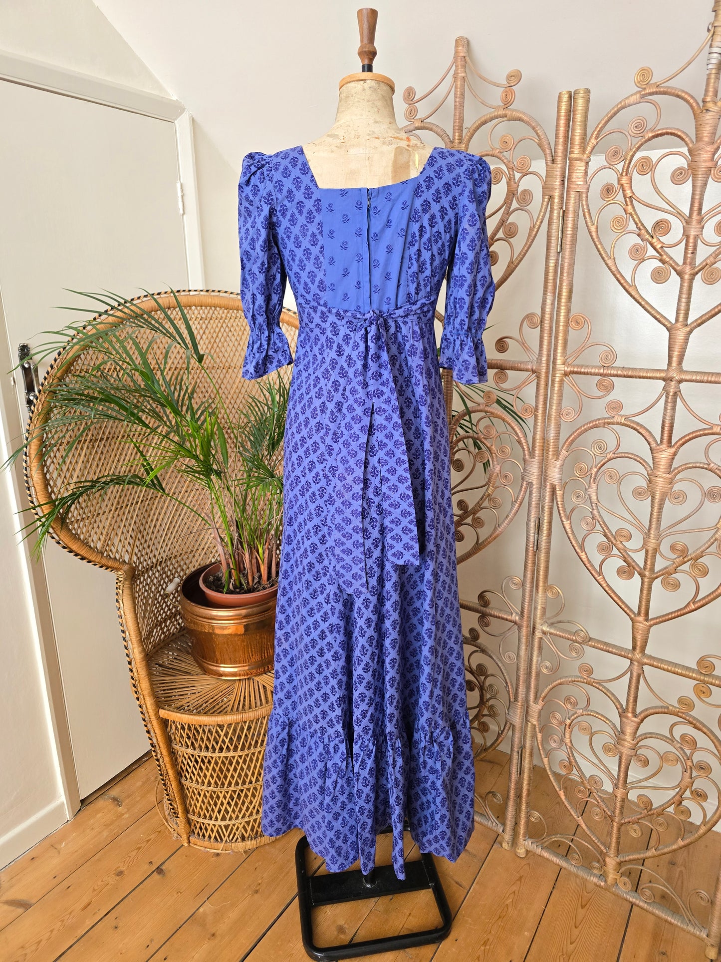 Vintage Earlybird 70s maxi dress