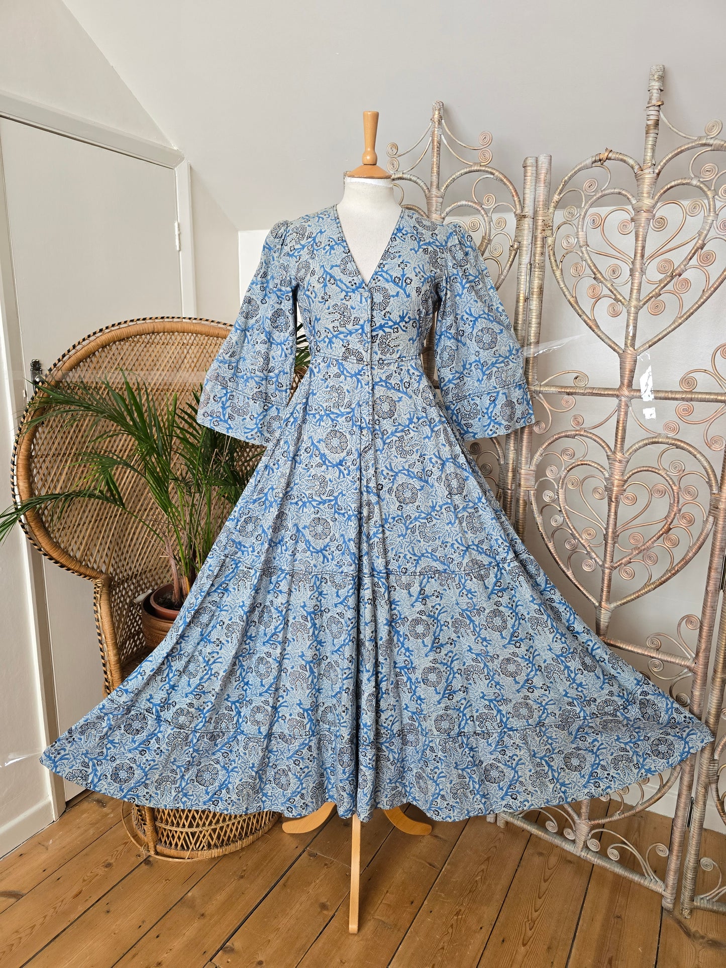 Vintage India Imports of Rhode Island maxi dress