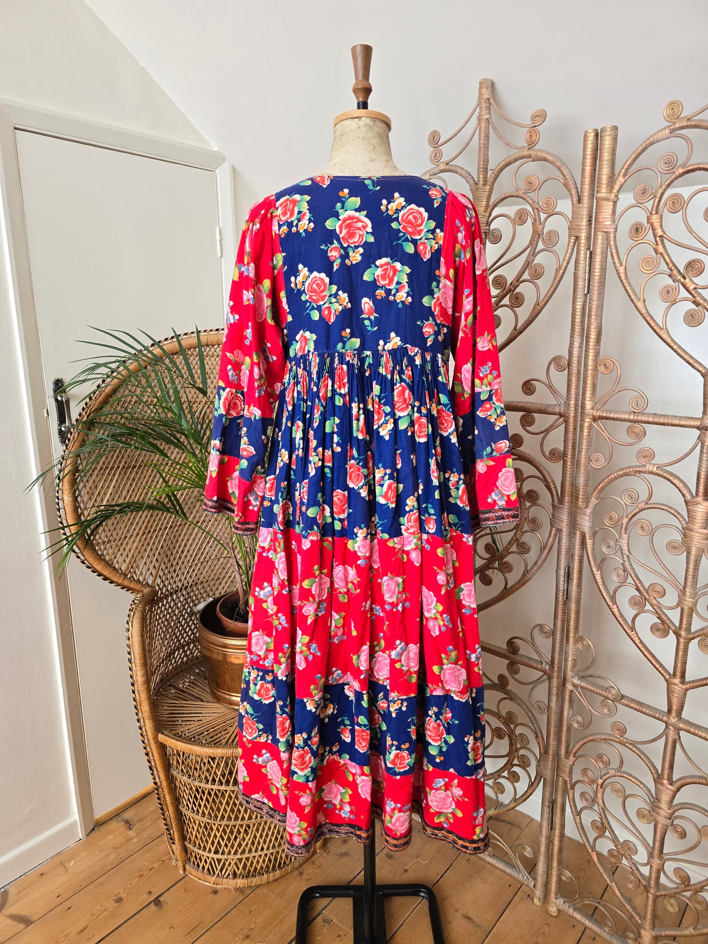 Vintage Afghan dress
