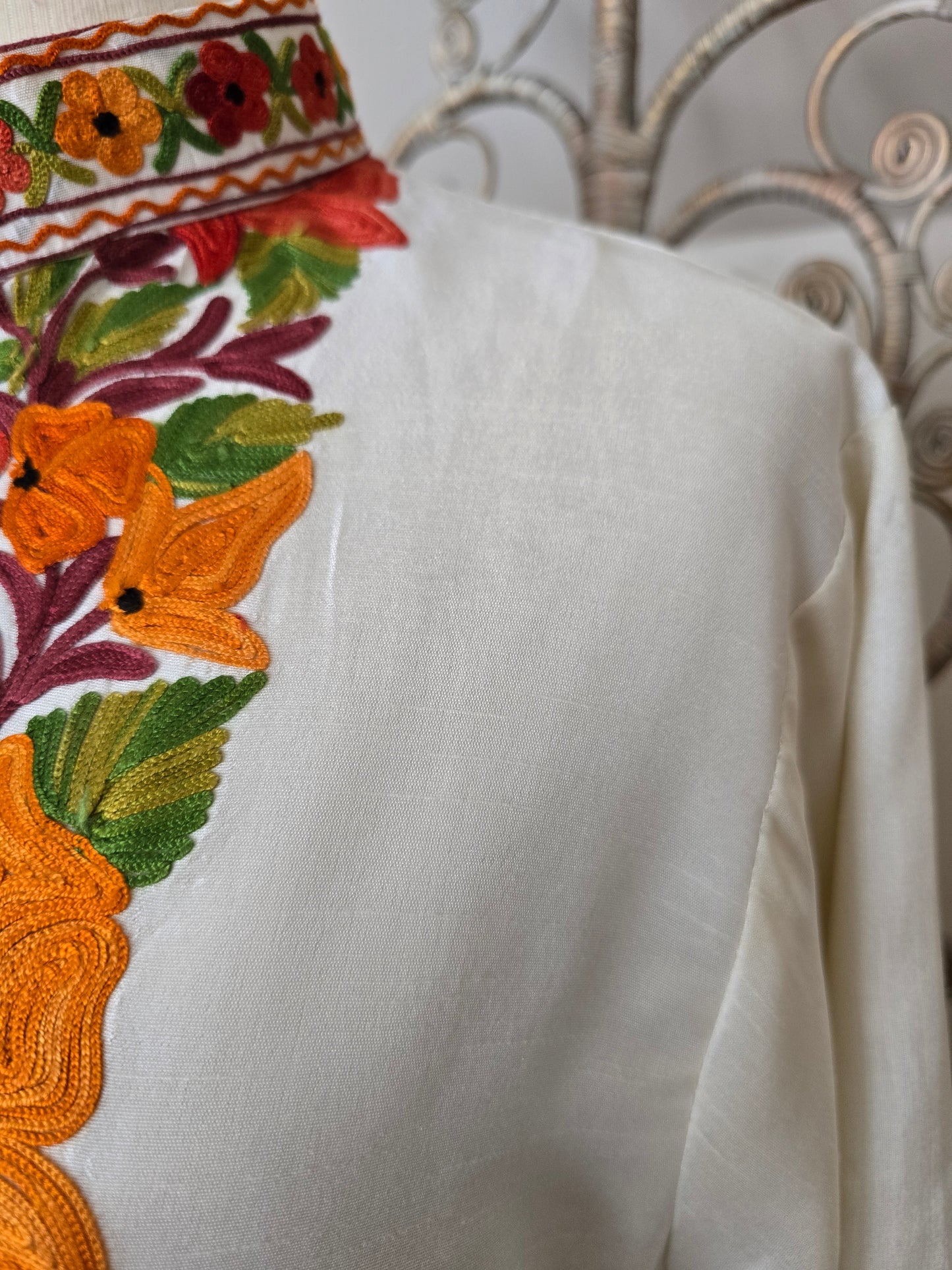 Vintage embroidered jacket