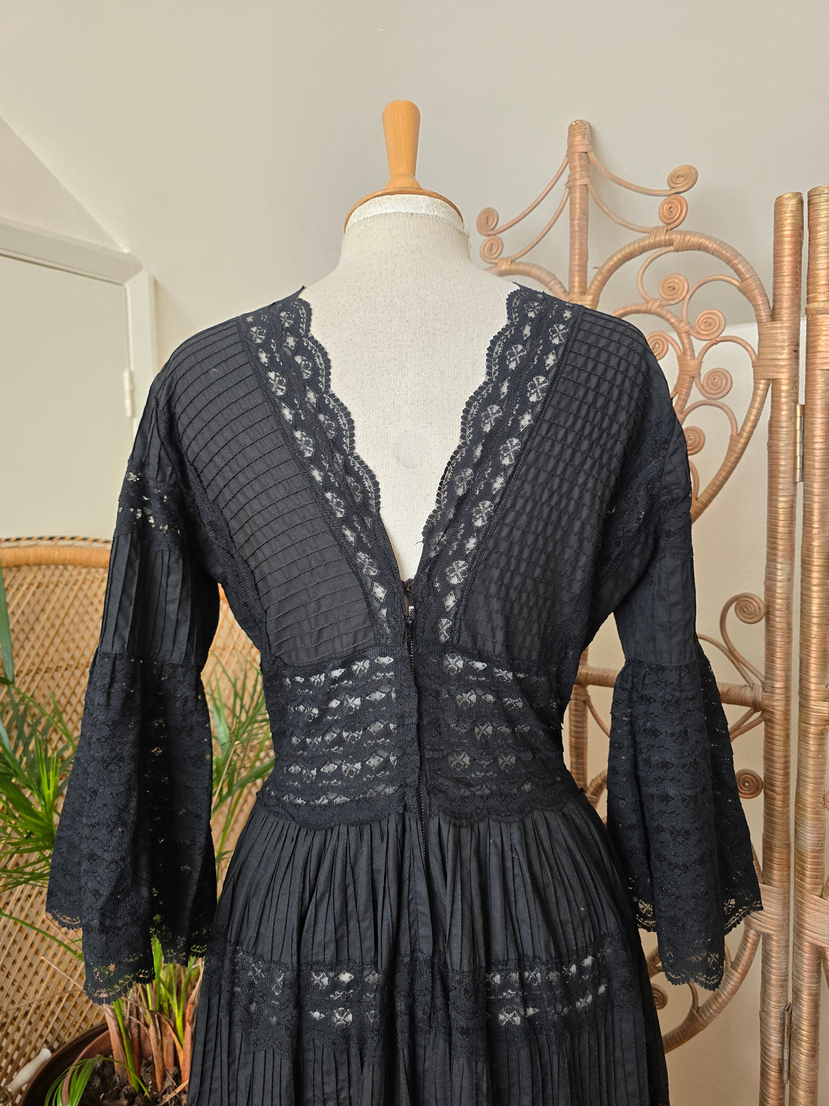 Vintage mexican 70s dress