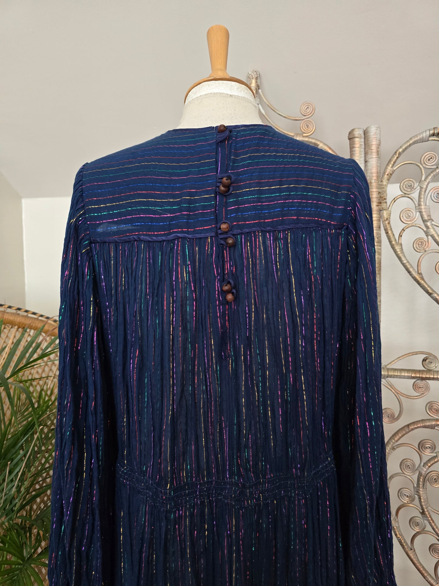 Vintage Phool Indian dress