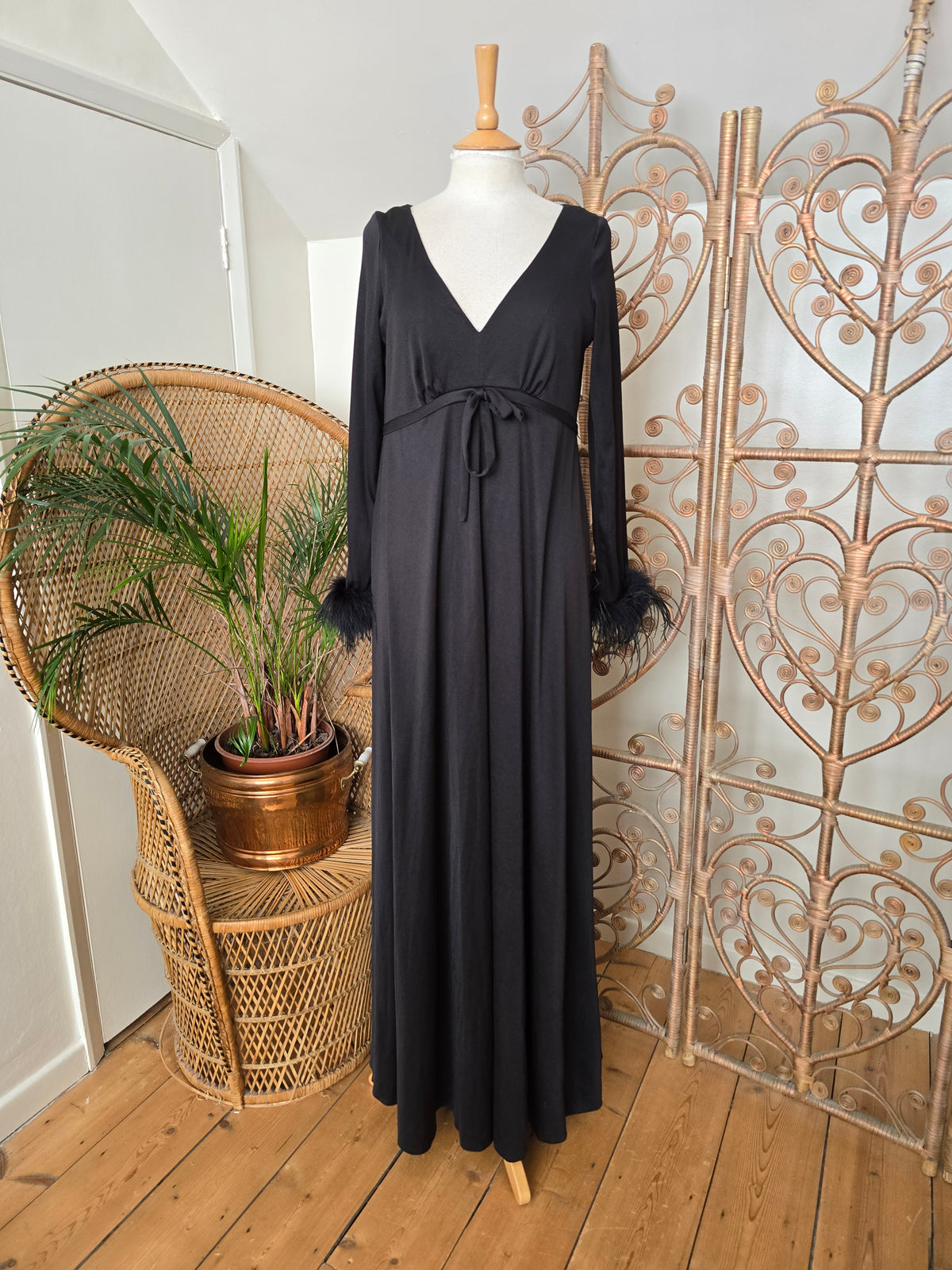 Vintage John Charles dress M/L