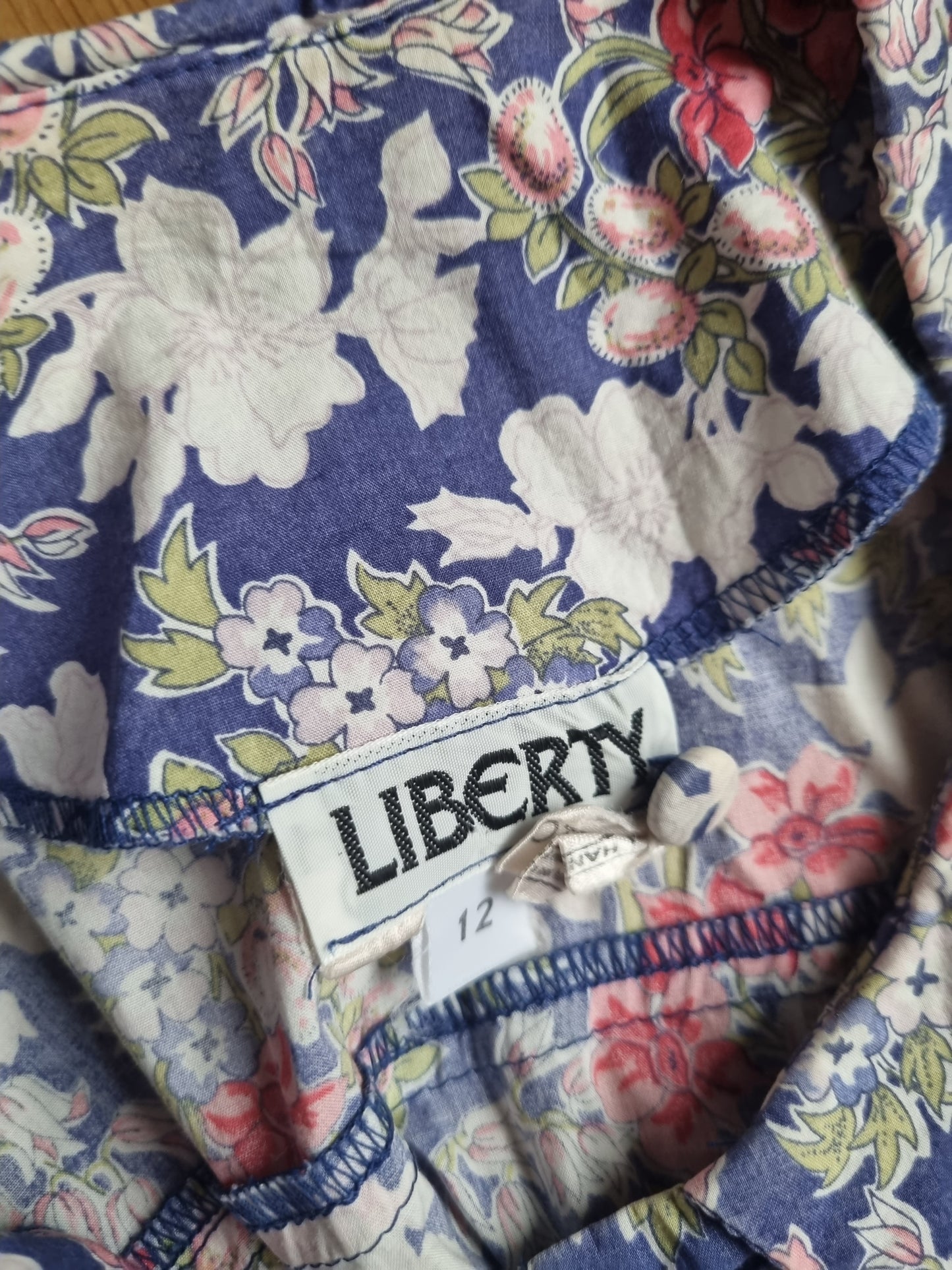 Vintage Liberty dress M/L