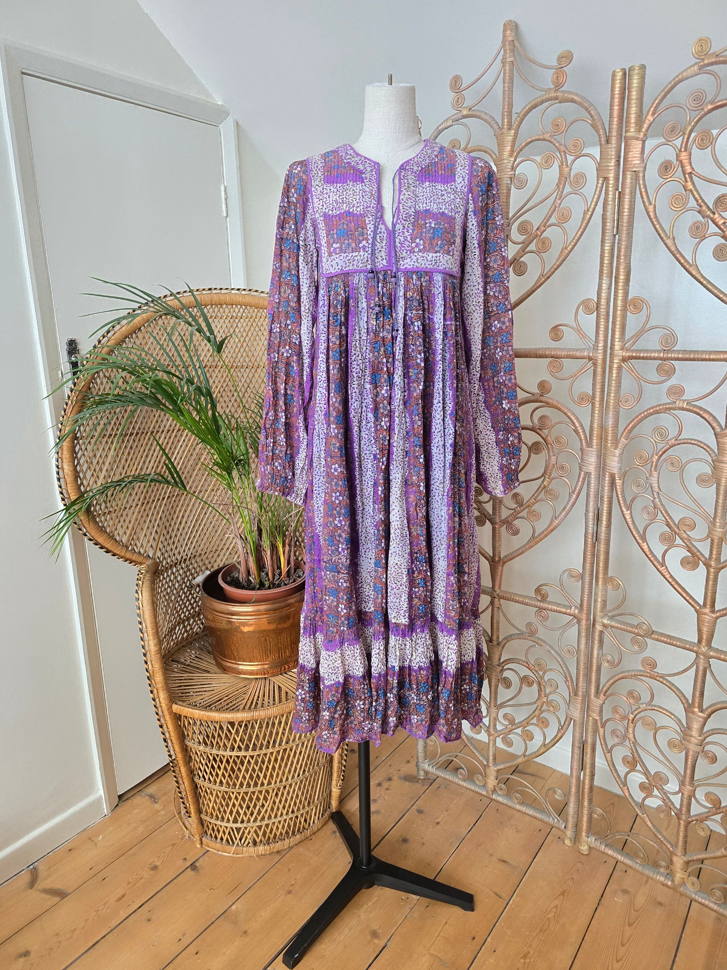 Vintage Indian dress