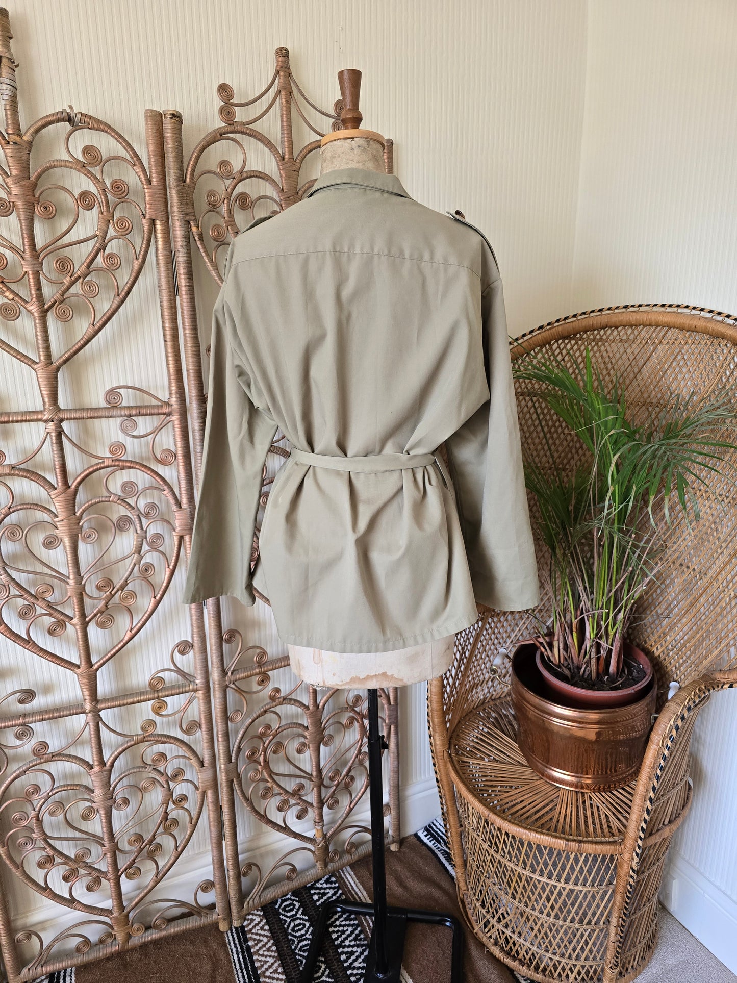 Vintage Mary Quant shirt jacket