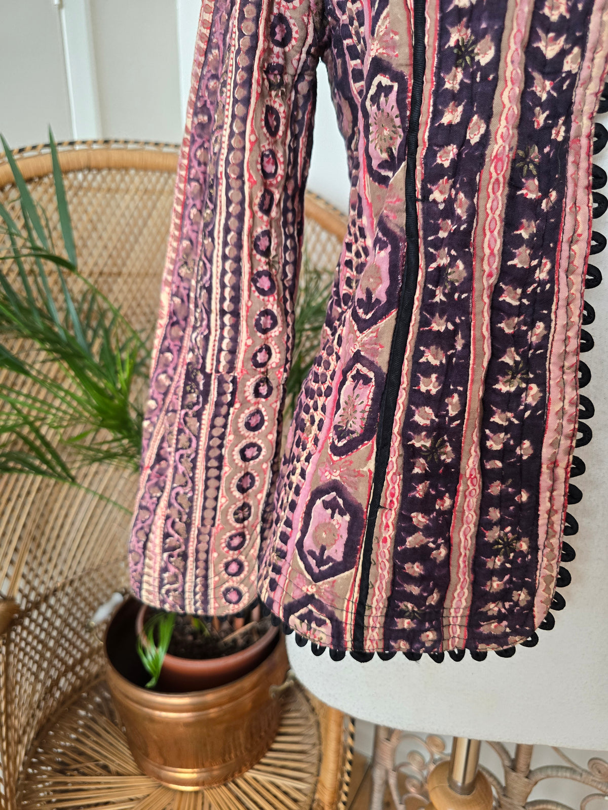 Vintage Indian cotton jacket
