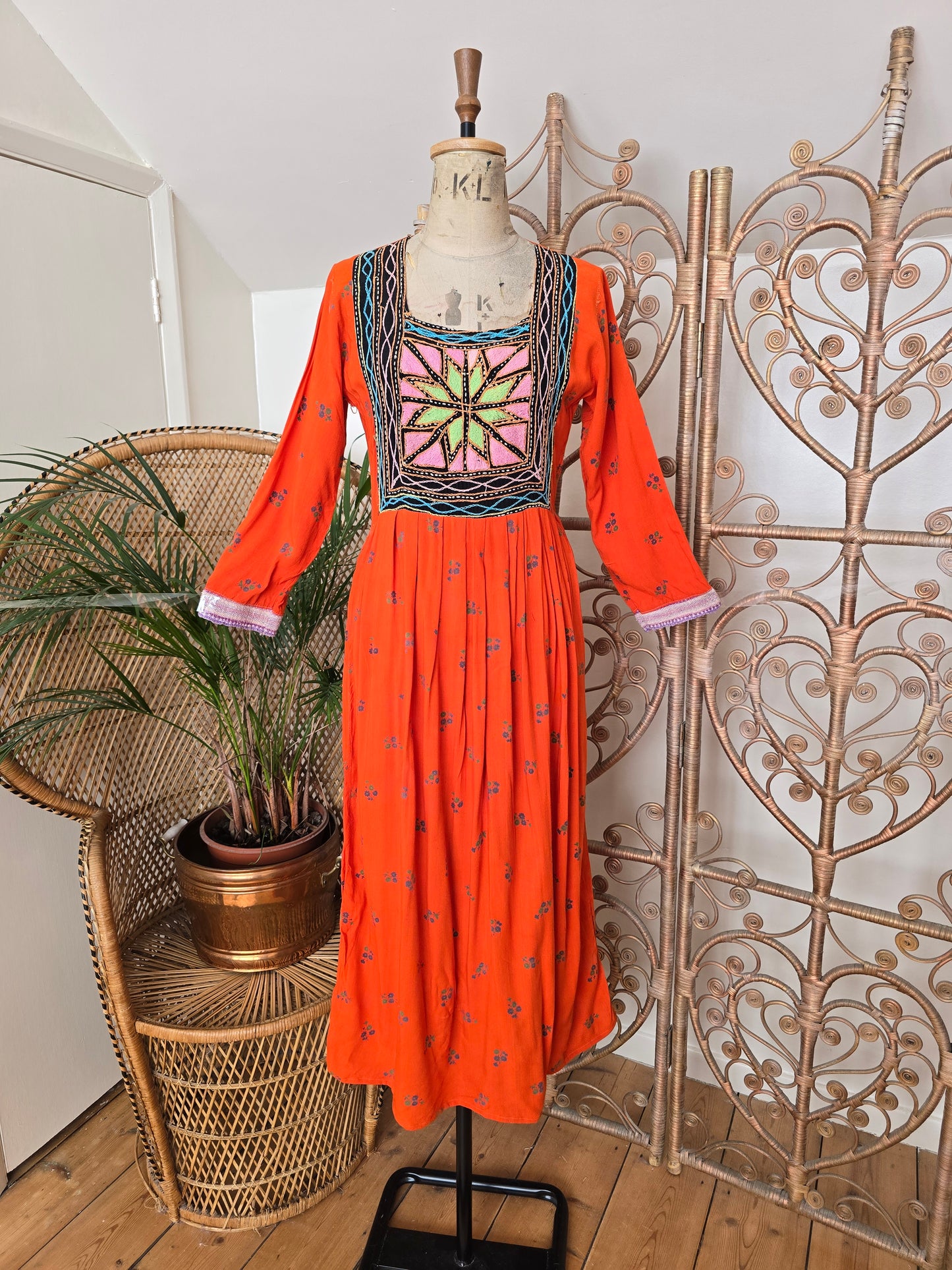 Vintage Afghan dress