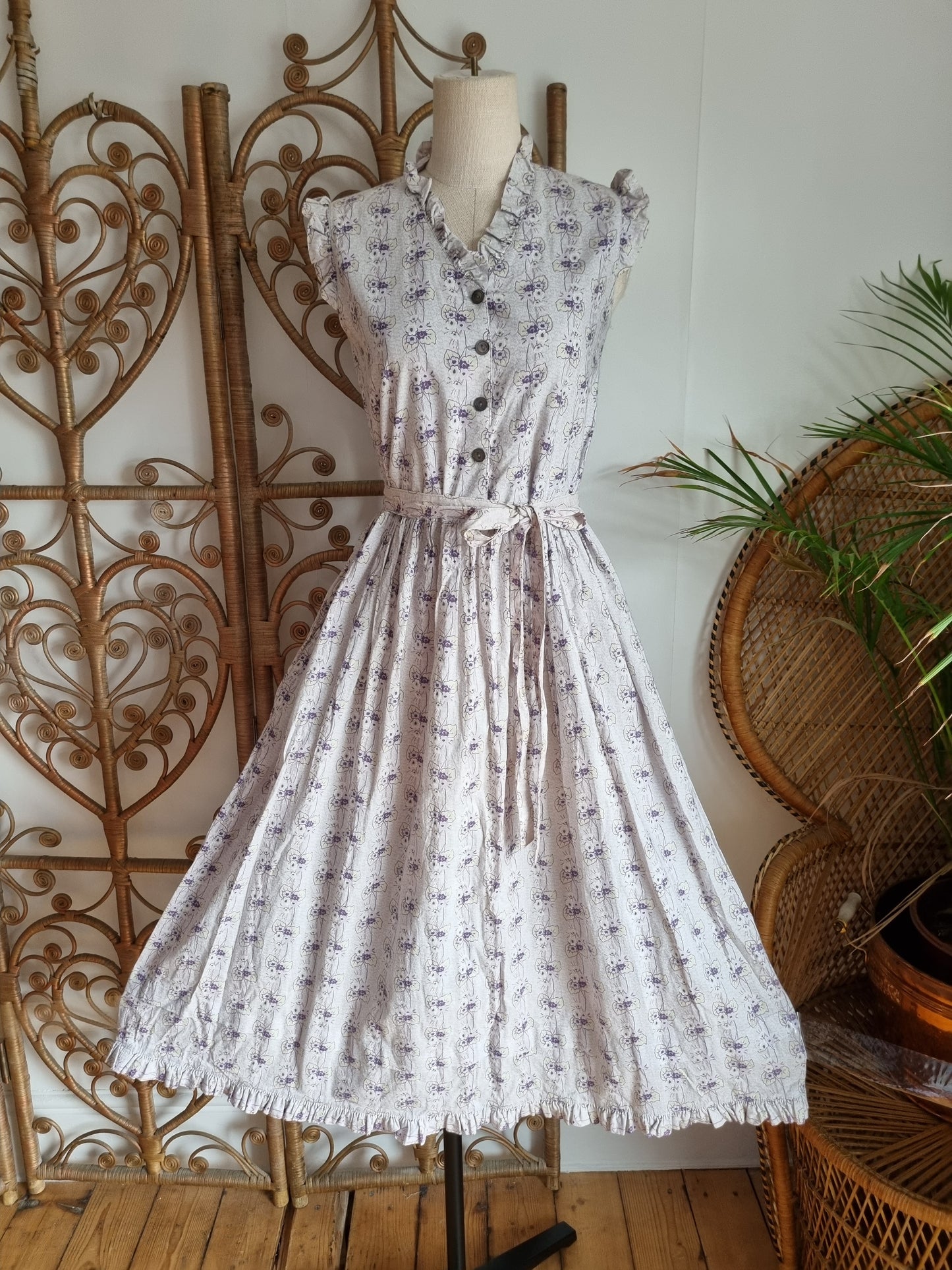 Vintage Laura Ashley dress