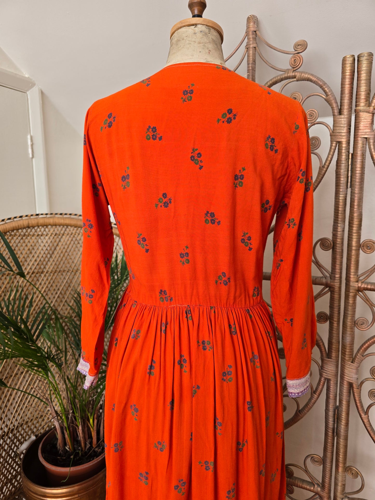 Vintage Afghan dress