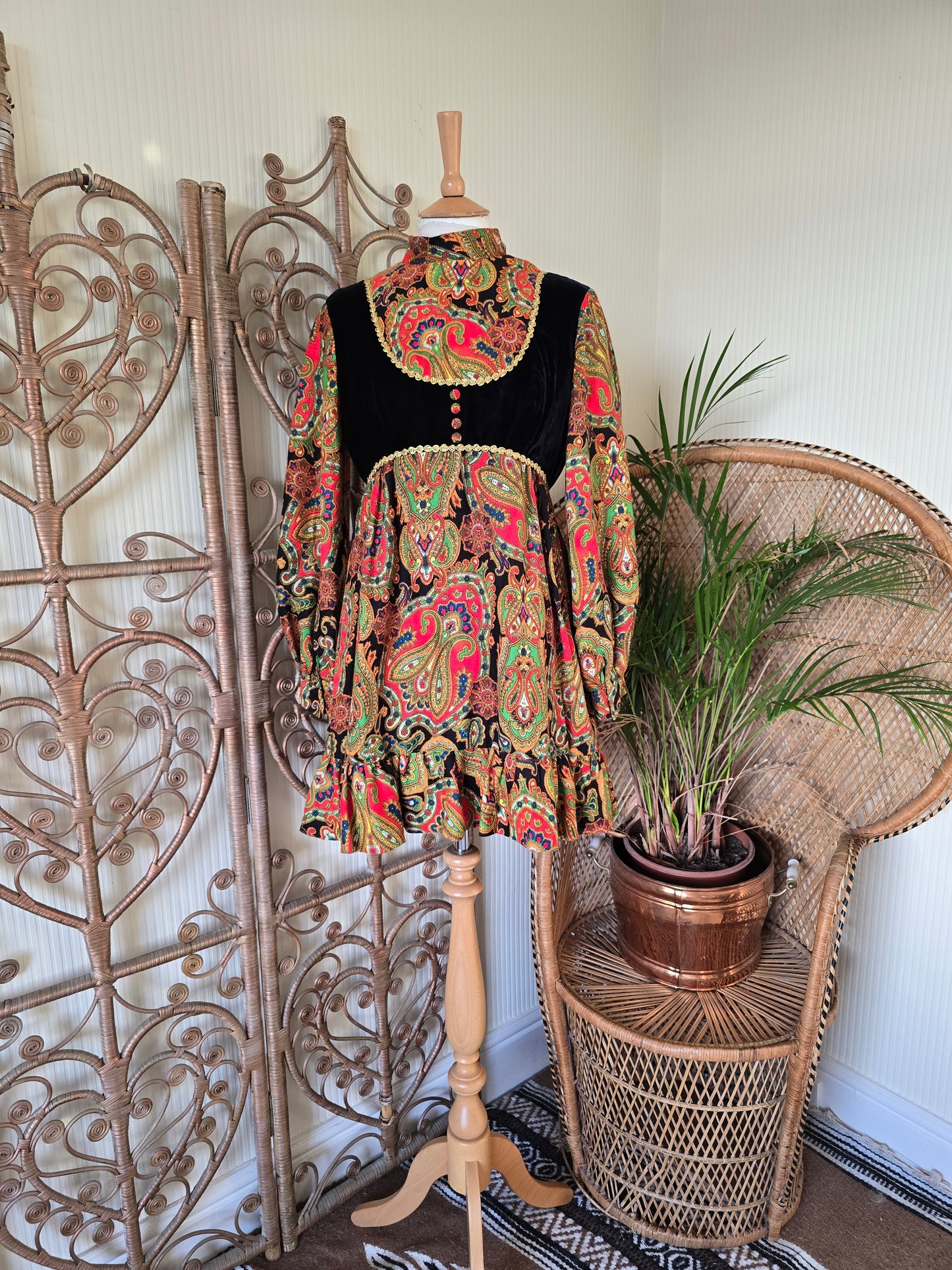 Vintage 60s dress