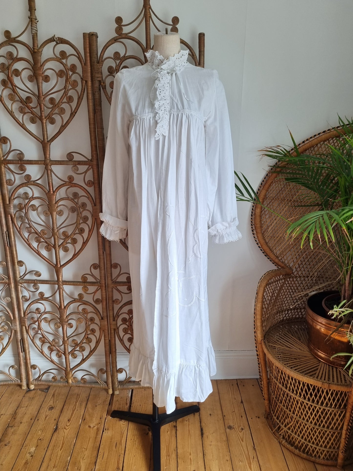 Vintage cotton night dress