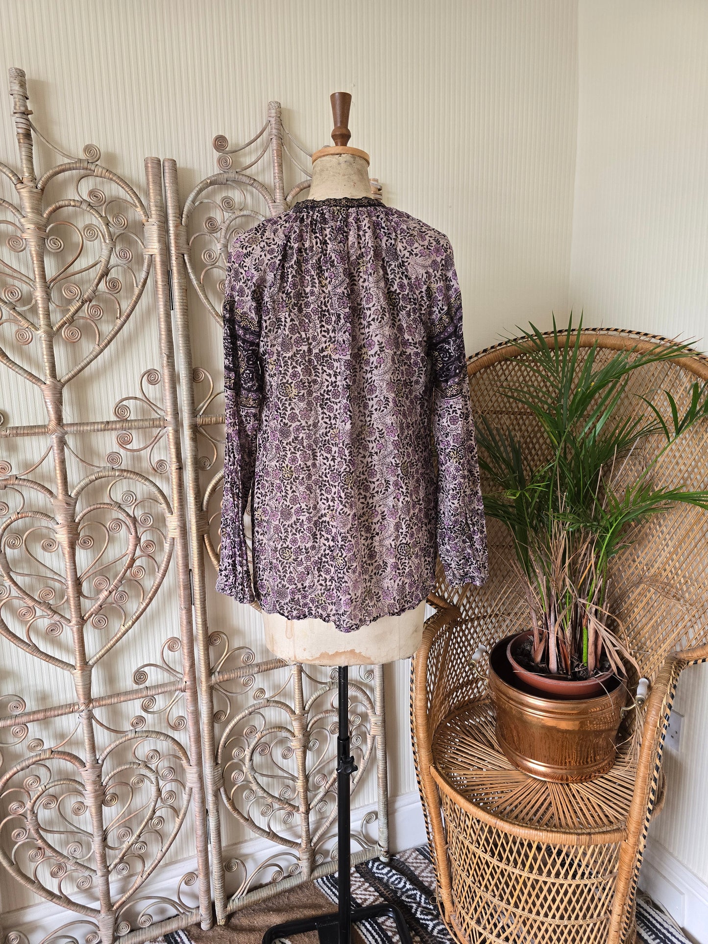 Vintage Indian blouse