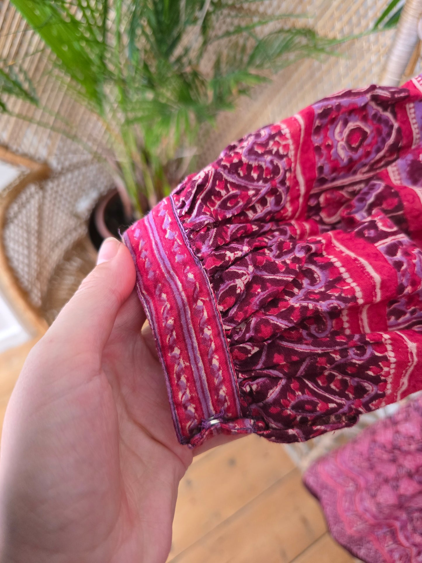 Vintage Phool Indian dress XS S