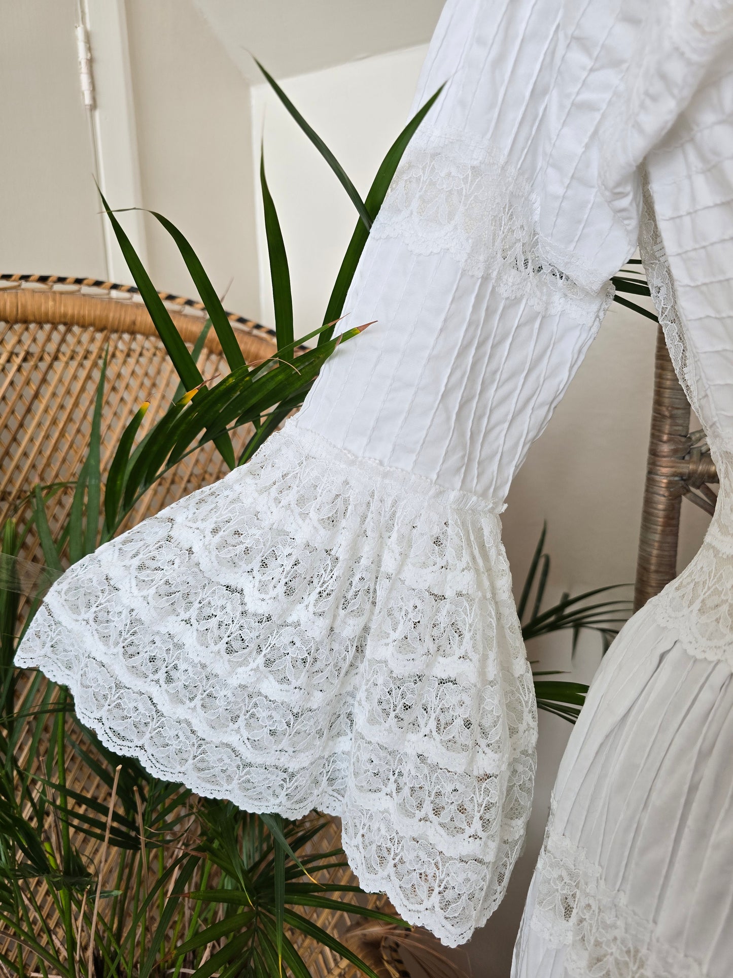 Vintage mexican 70s dress