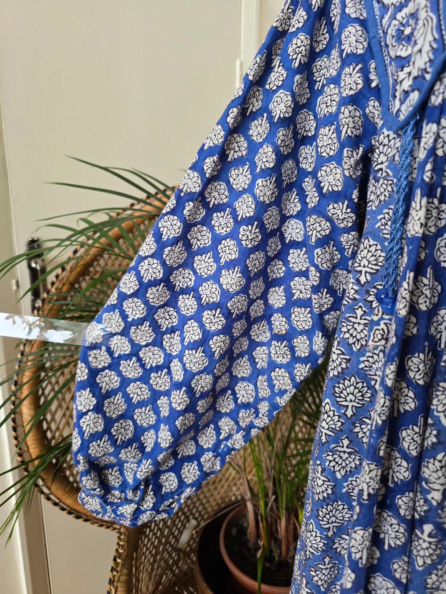 Vintage Indian dress