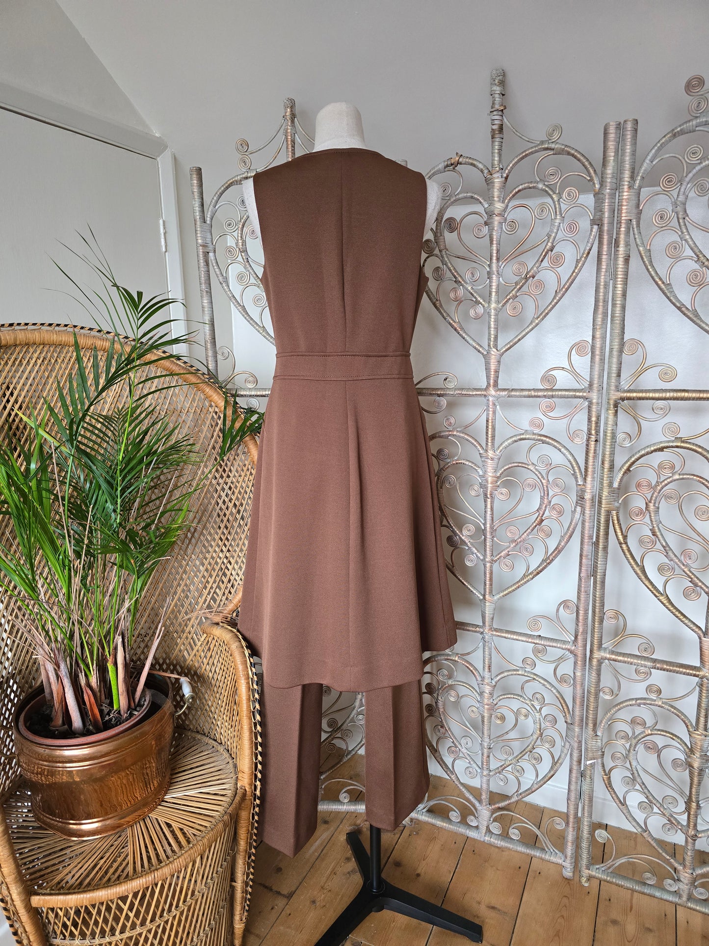 Vintage St michael two piece dress trousers